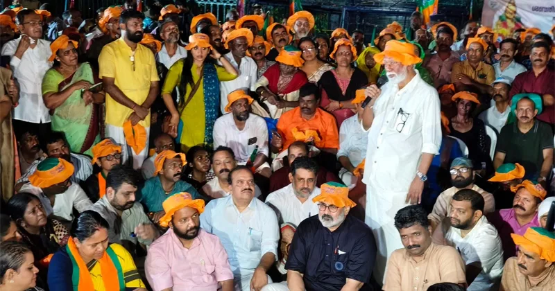 ബിജെപിയുടെ ഓരോ പ്രതിഷേധവും ആരാധനാലയങ്ങളെ രക്ഷിക്കാനുള്ള ക്ഷേത്ര വിമോചന സമരങ്ങൾ: കുമ്മനം രാജശേഖരൻ