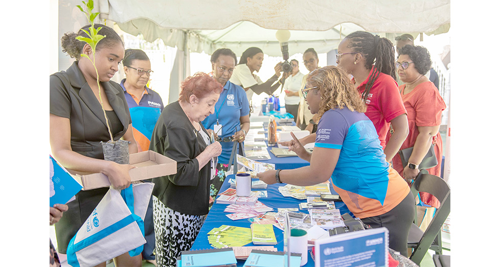 UN Day celebrated with open house and health fair in Georgetown