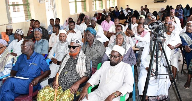 Wajir residents engage in national inclusion policy consultations