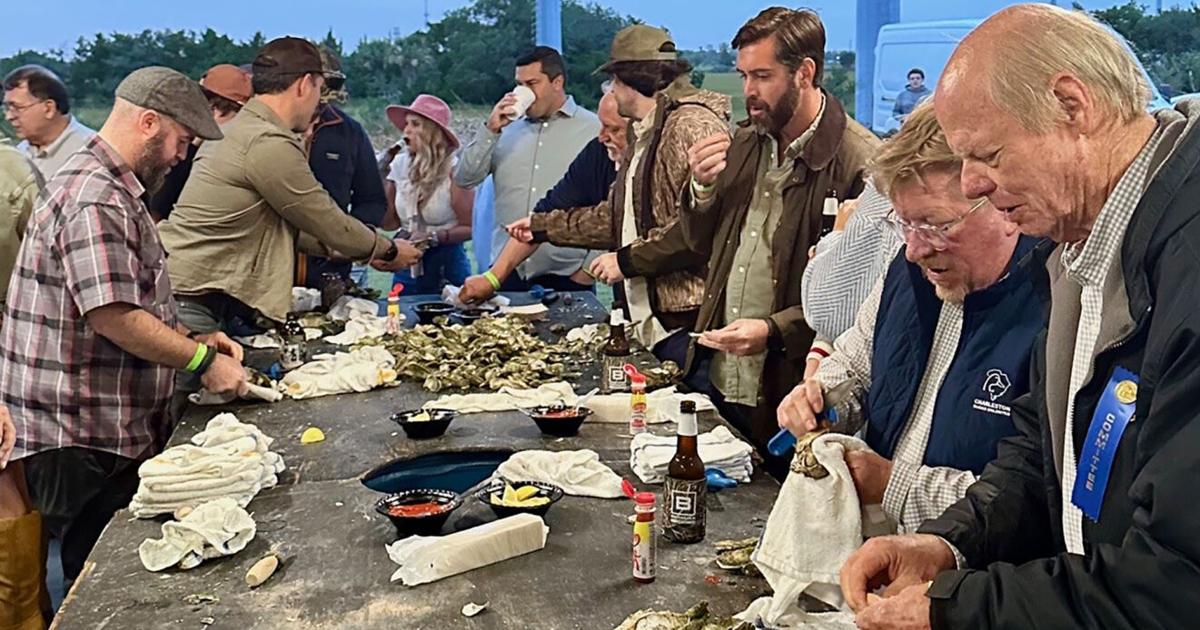 Shucking oysters for conservation, fellowship and fun