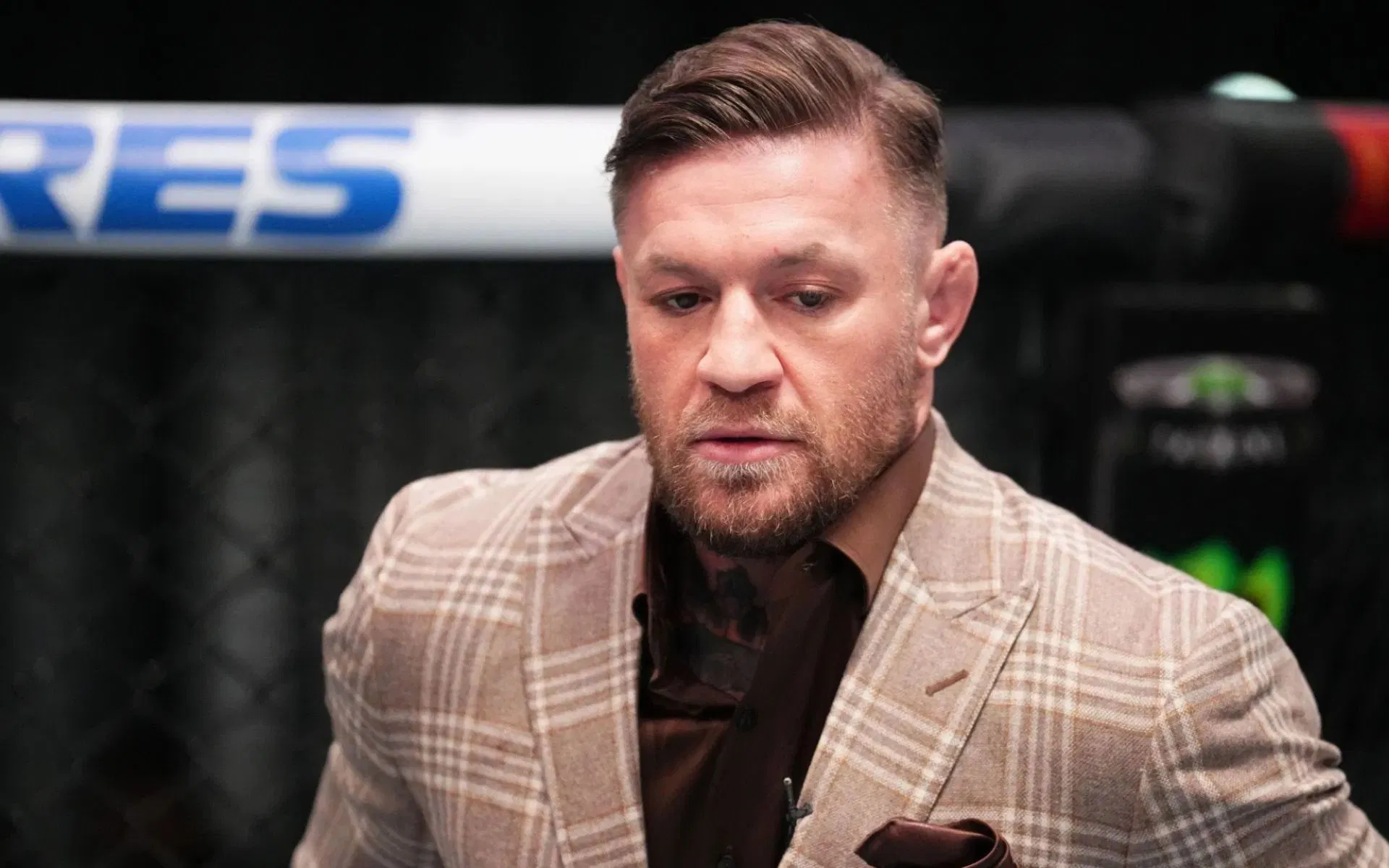"Take my hat off and commend" - Conor McGregor gets emotional after his lifestyle changes earns heartfelt praise from BKFC president David Feldman