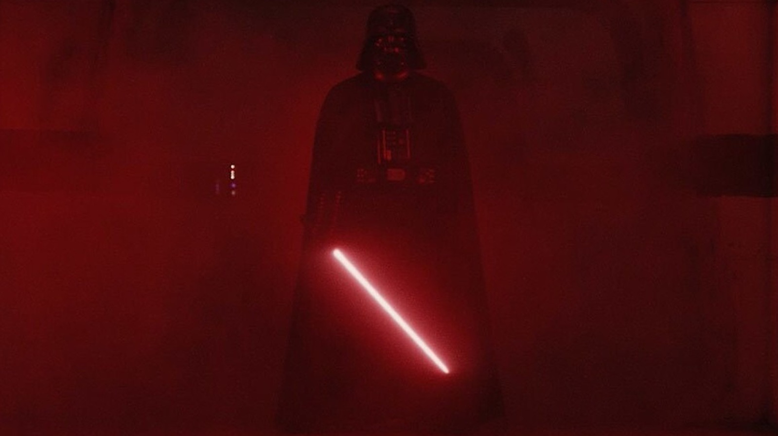 Star Wars Finally Revealed Exactly How Darth Vader Created His Red Lightsaber