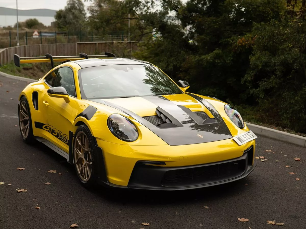 Inside £1m supercar auction after Lamborghini and Porsche seized from scam artist