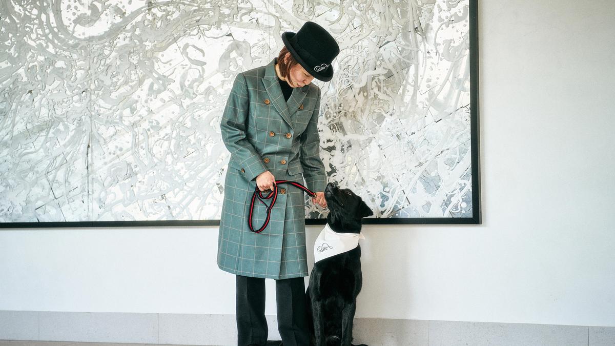 A paw-some time meeting hotel’s chief happiness officer