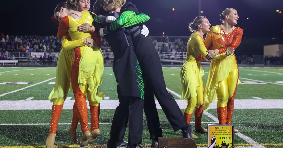 2025 Nebraska State Bandmasters Association marching contest results