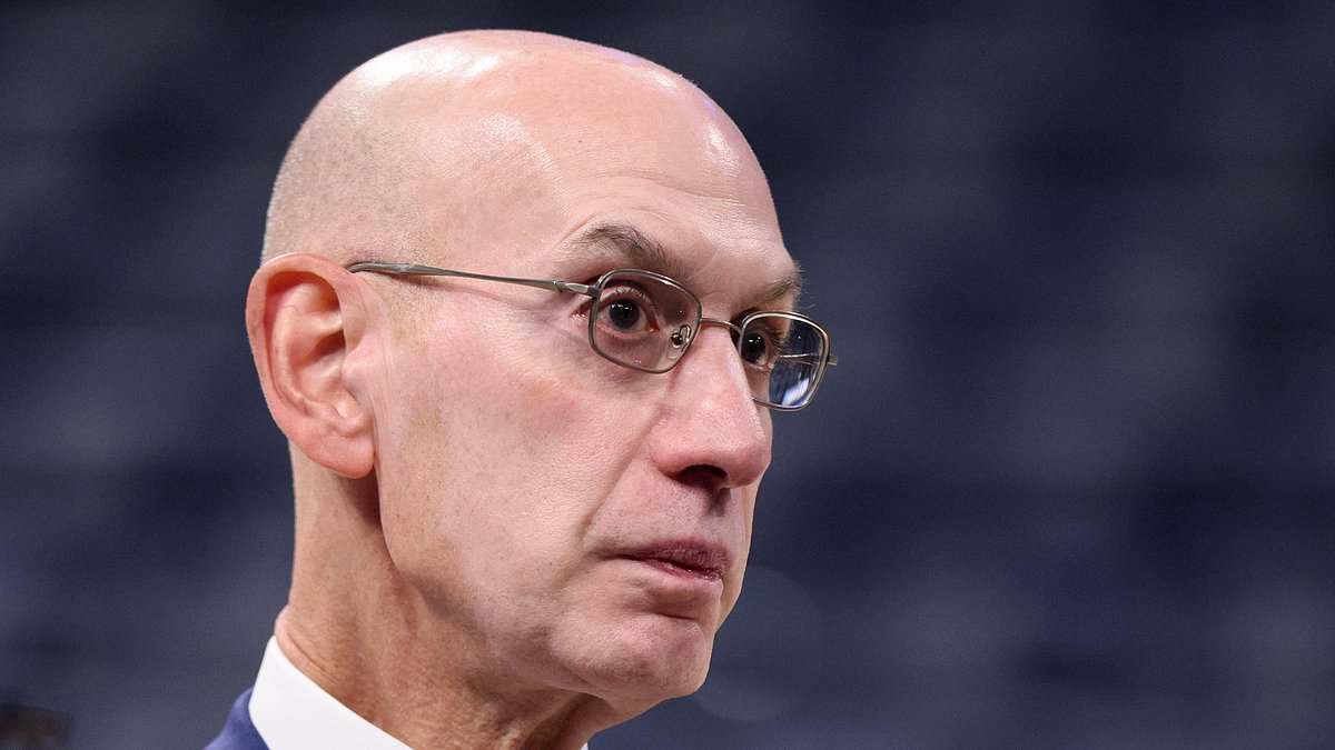 NBA commissioner Adam Silver breaks his silence on alleged Mafia-led gambling scandal that left sport in crisis