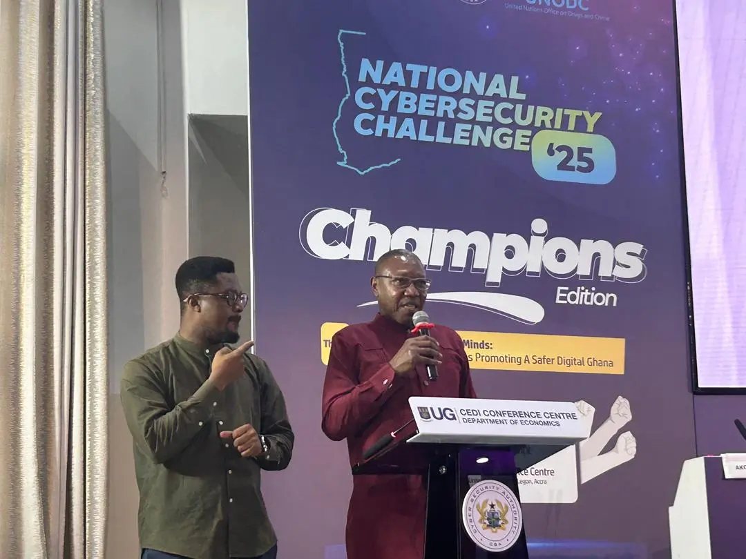National Cybersecurity Challenge: Apaak urges early digital literacy to build Ghana’s cyber resilience.