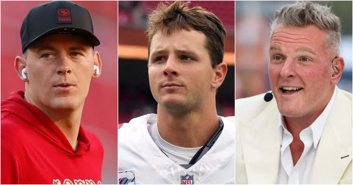 "Sounds like benching of Brock Purdy": 49ers starting Mac Jones draws surprising take from Pat McAfee team member