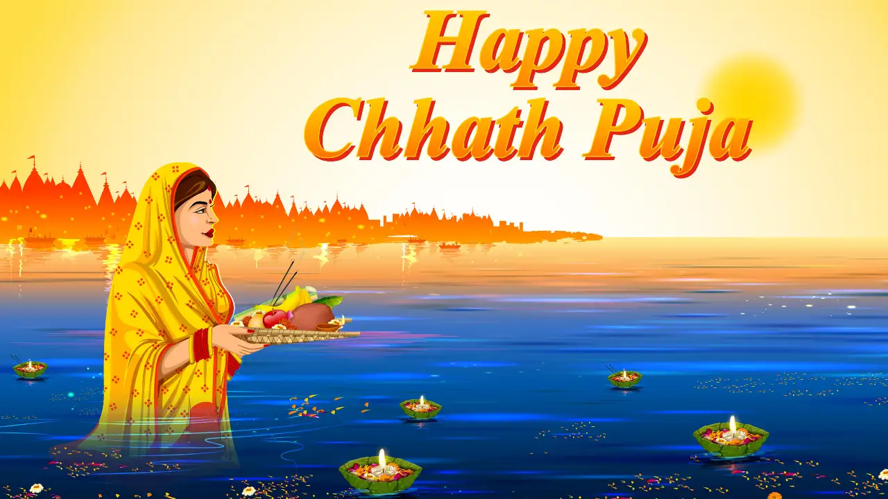 Chhath Puja 2025: Top 75+ Wishes, Messages, Images, Facebook and WhatsApp Status