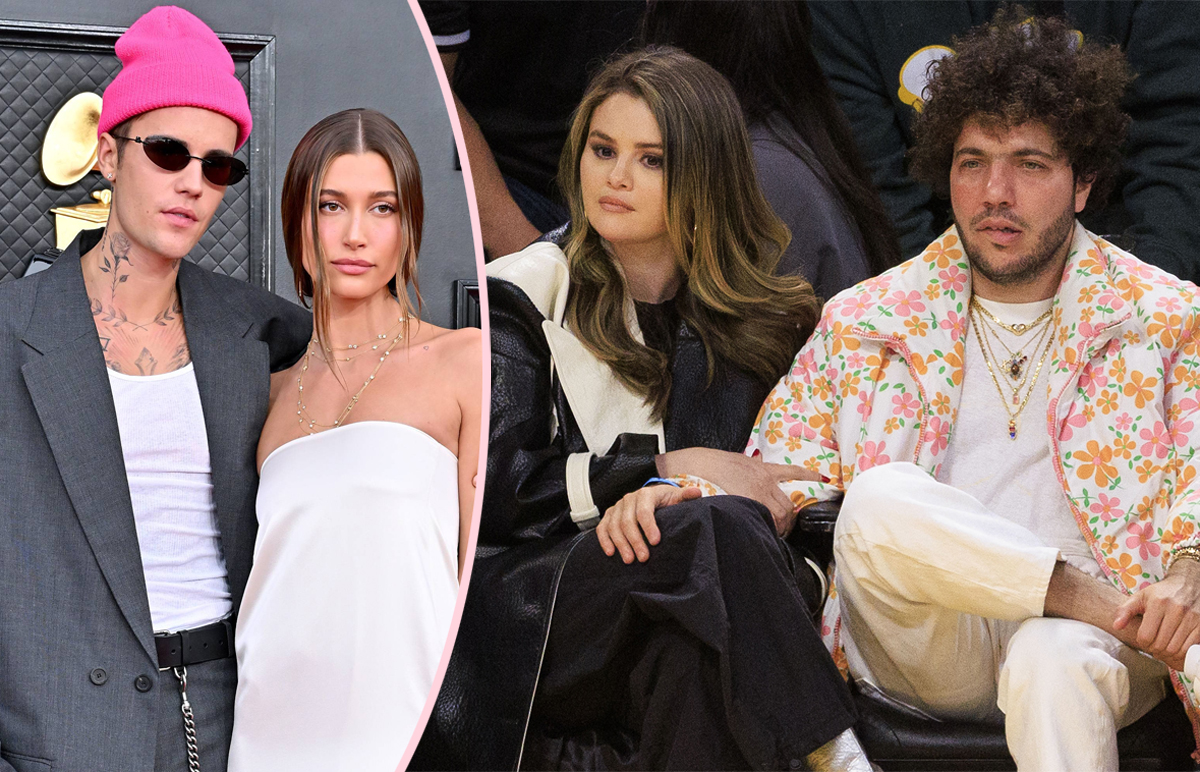 Selena Gomez & Benny Blanco 'Sick' Of Justin Bieber Always 'Trying To Stir Up Trouble' Amid Hailey Feud!