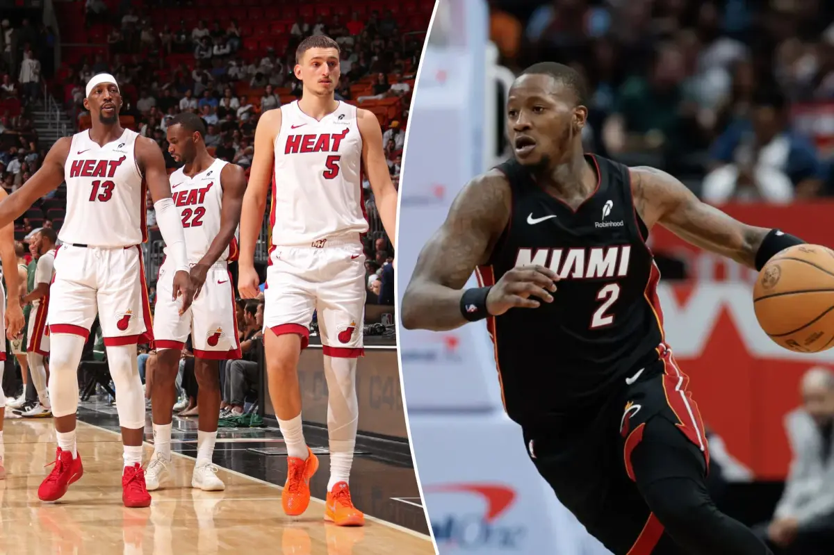 Heat giving Terry Rozier ‘full support’ after NBA gambling scandal arrest