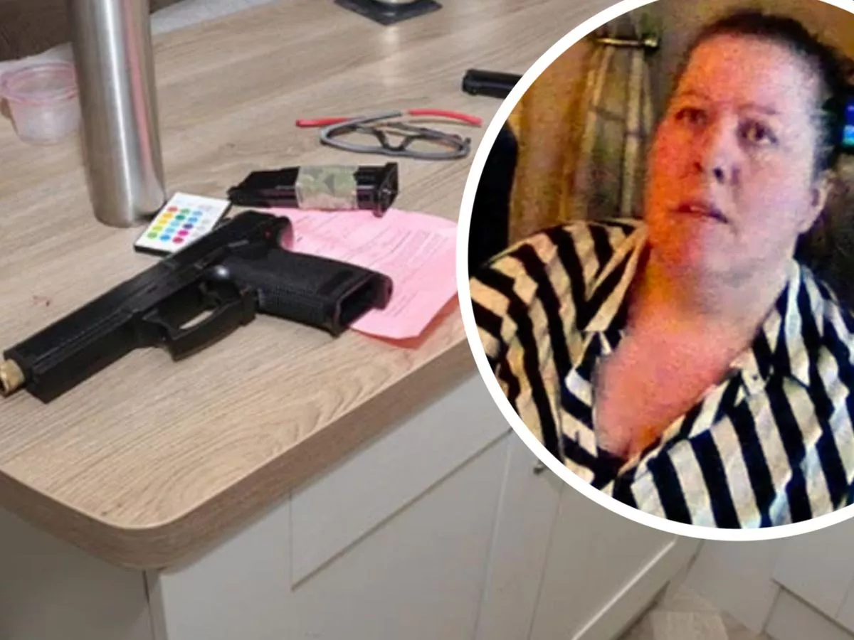 Men in balaclavas with guns and gas masks stormed the caravan to kill husband, but her plan went so wrong