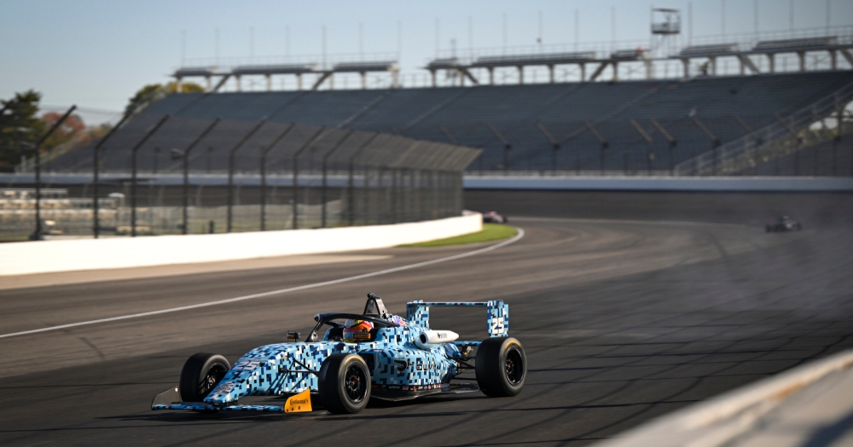 Cardenas, Cooley and Machado Perez top USF Combine at Indy