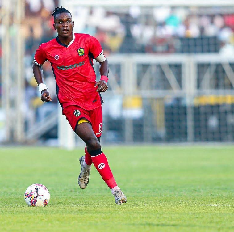 Asante Kotoko skipper Samba O’Neil reacts to heavy defeat to Wydad Casablanca
