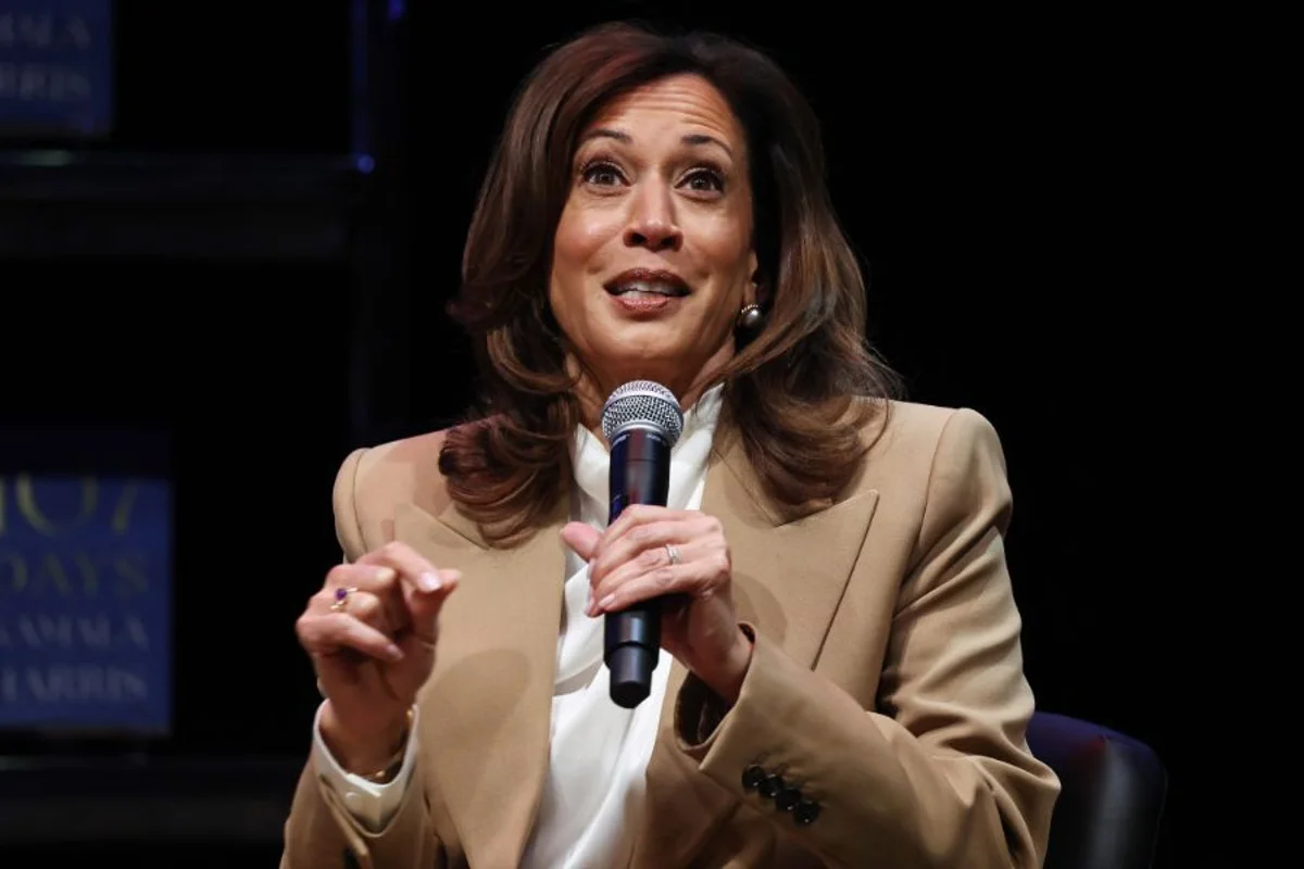 Kamala Harris gives strongest indication she’s planning a presidential run in 2028