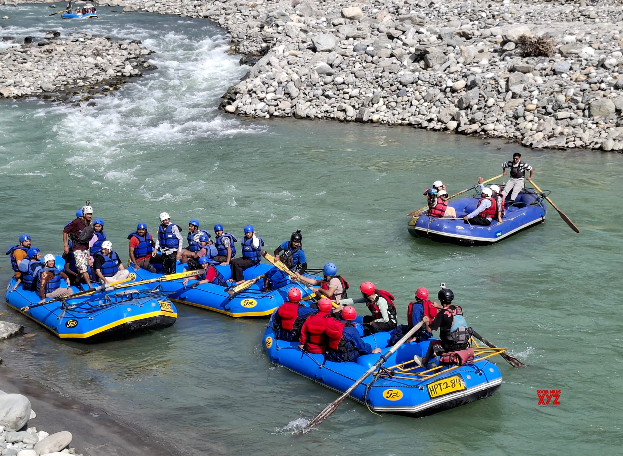 River Rafting in Kullu #Gallery
