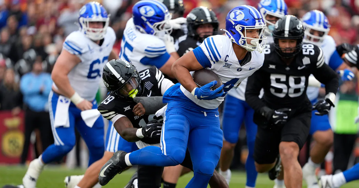 Bye week comes at perfect time for No. 10 BYU