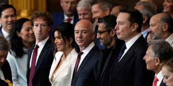 Six countries with highest number of billionaires in 2025