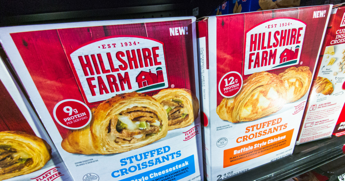 Hillshire Farm Debuts Frozen Croissants and Ciabatta Sandwiches