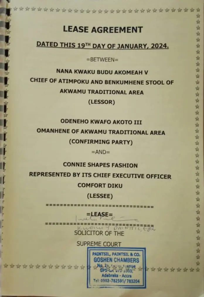 Business Woman Rejects NDC’s GH¢90,000 Offer, Demands GH¢462,000 Compensation