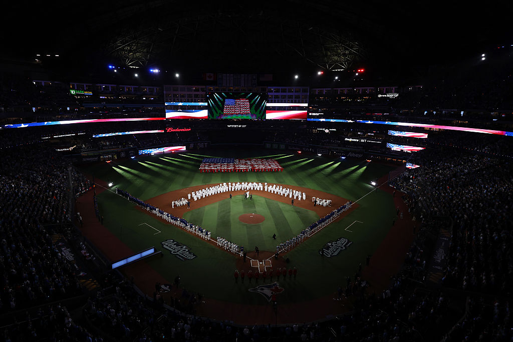 Despite Tariff Drama, Canadian Fans Didn't Boo ‘Star-Spangled Banner’ Ahead of World Series