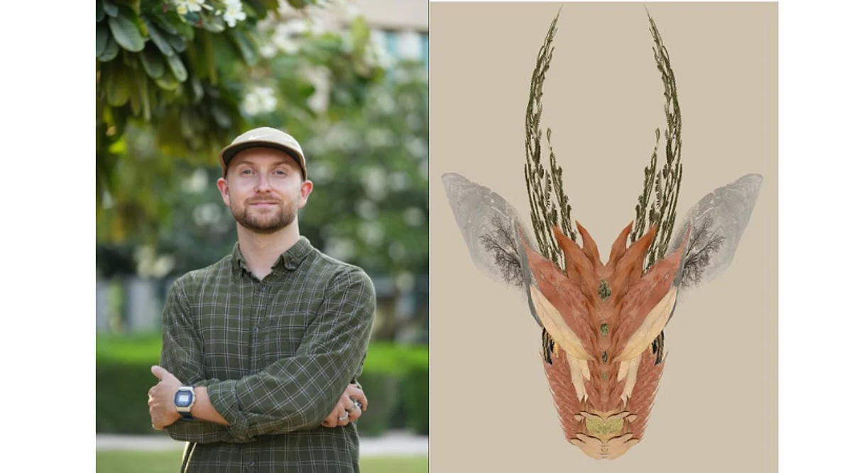 Inside UAE desert wildlife: How one artist explores lives of rare gazelles, scorpions and more