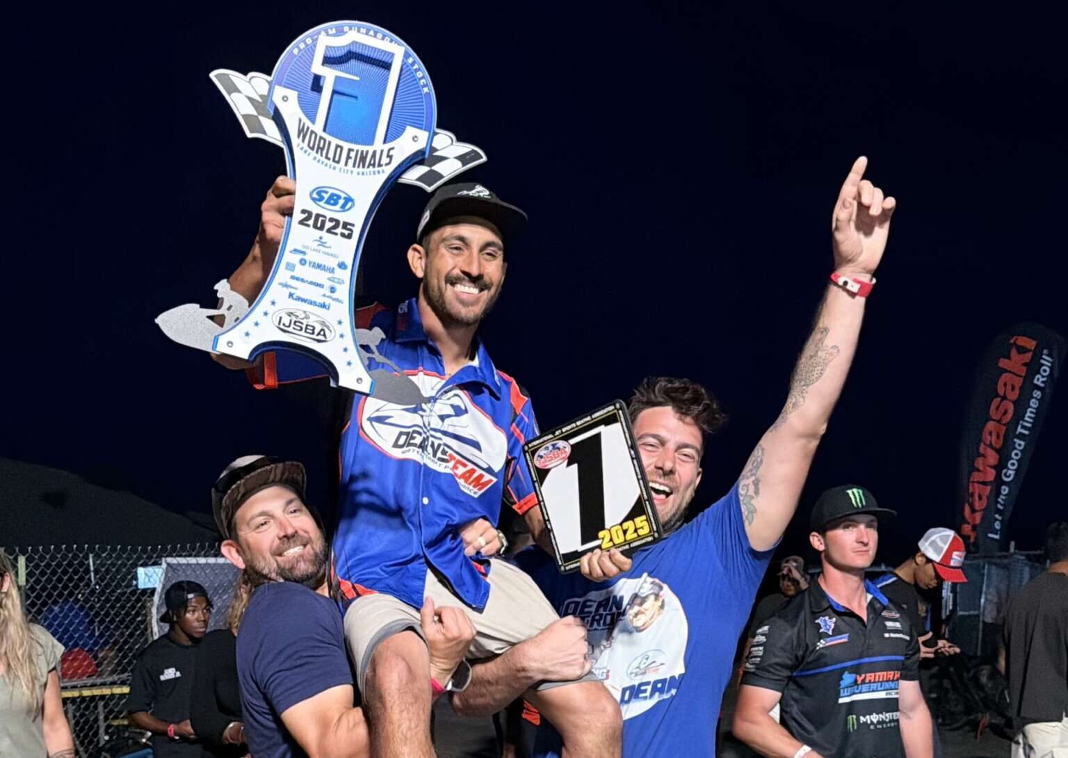 Vanjae Ramgeet crowned personal watercraft world champion