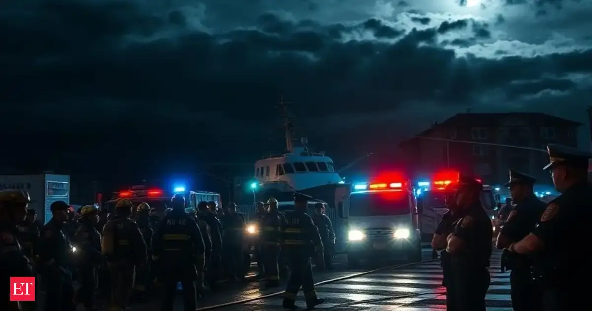 Chaos in California: Truck driver leaves 2 injured as he tries to ram his vehicle into Coast Guard Base Alameda, officers fire at him in defense; here’s what happened next