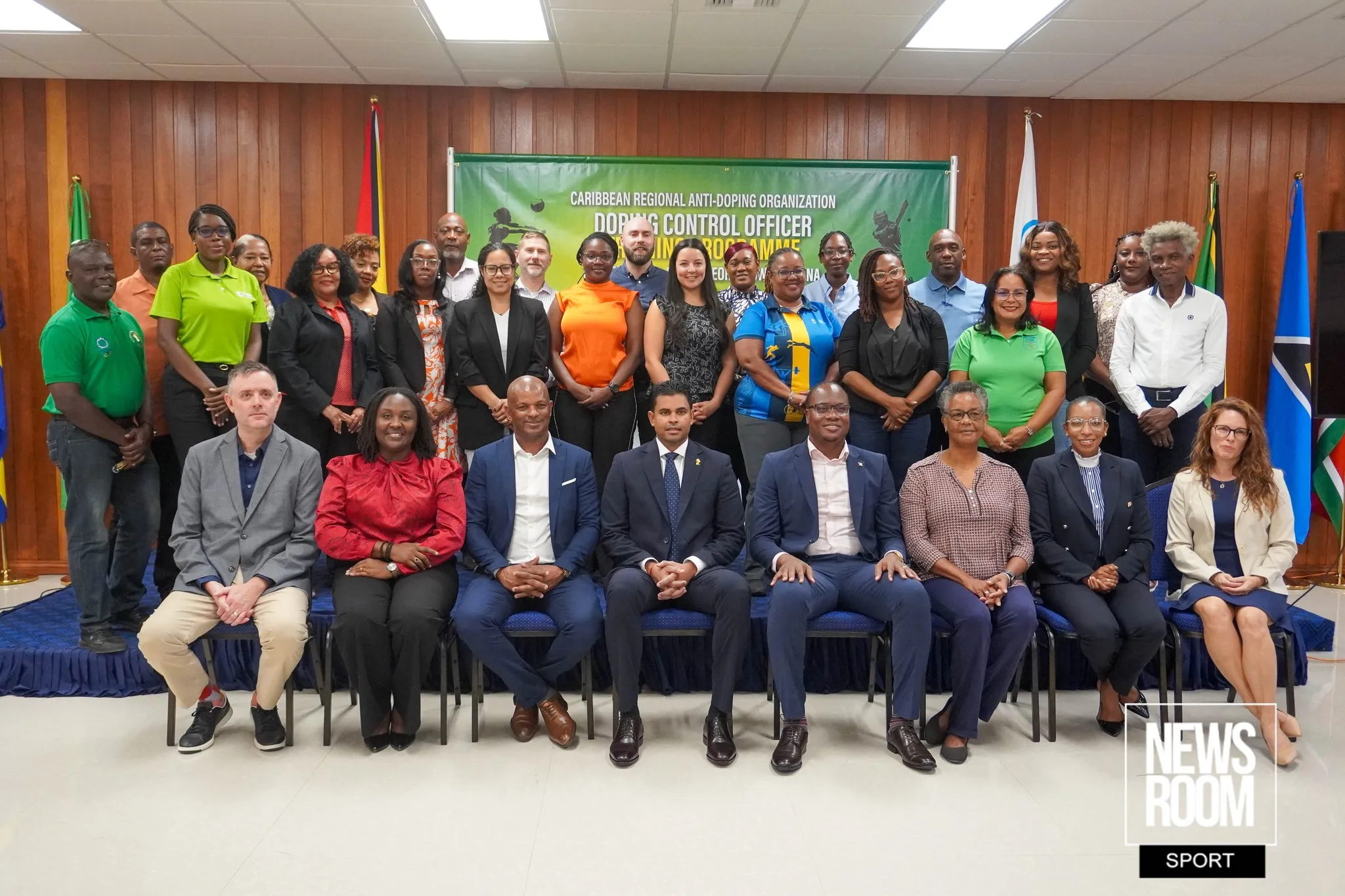 Caribbean must take a very prominent role in sport – Min Ramson