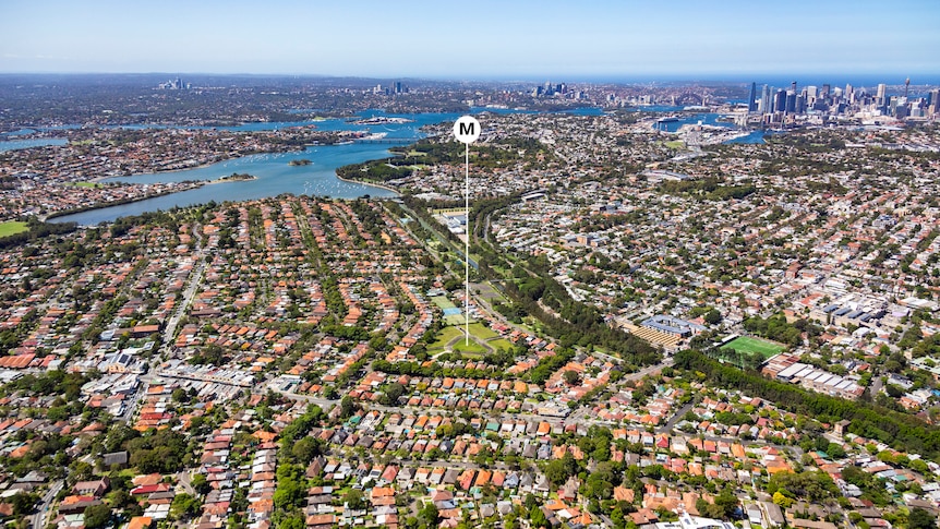 In the debate between NIMBYs and YIMBYs, a Sydney map shows what's at stake