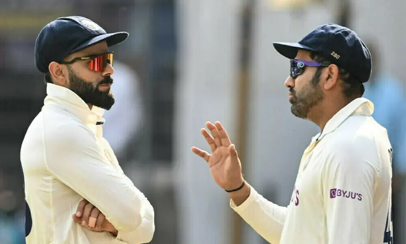 Rohit and Kohli bid likely farewell to Australia as winners