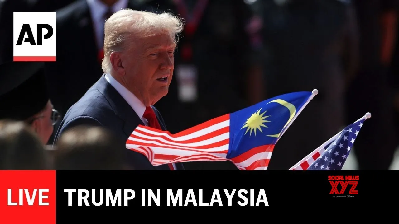LIVE: Trump attends ASEAN-USA summit in Malaysia (Video)