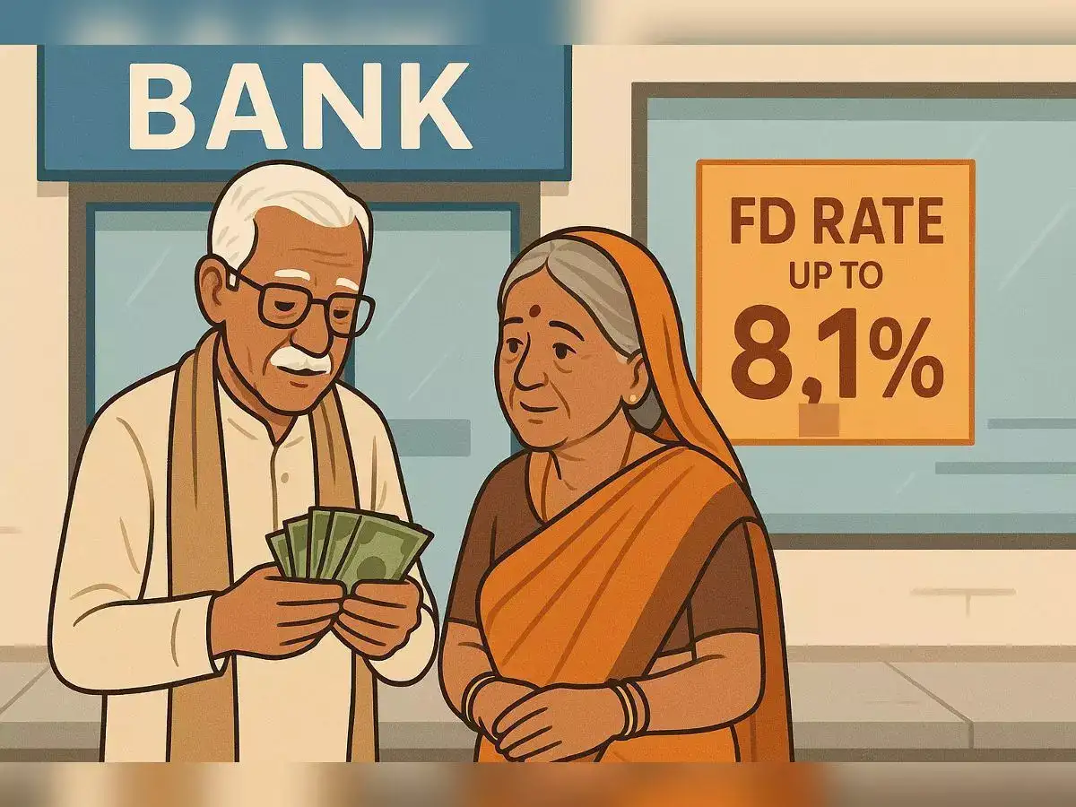 FD rate up to 8.1% for senior citizens investing for five years; Know full list of banks
