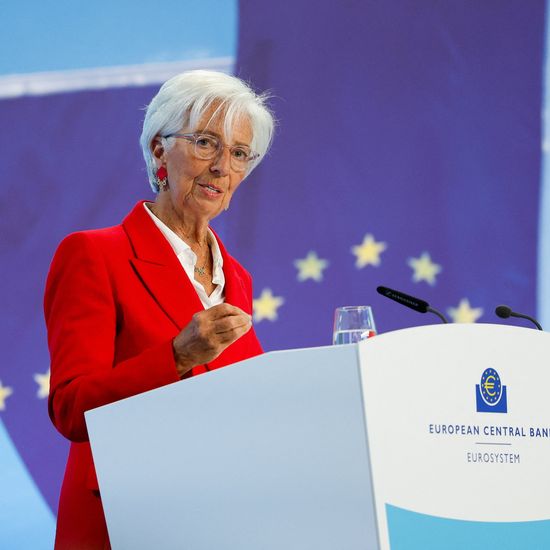 ECB now expected to keep interest rates at 2pc to the end of 2027