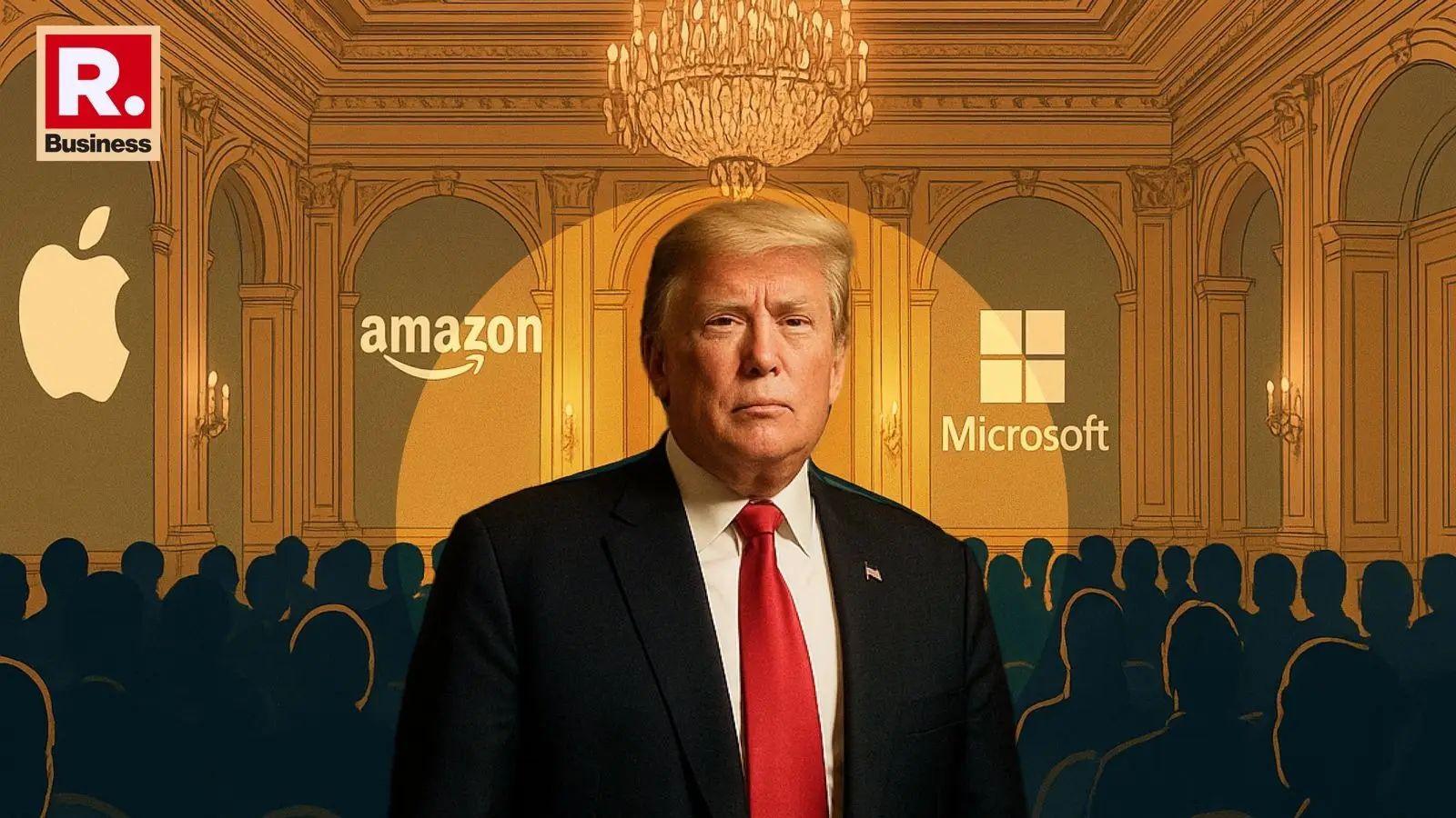 Apple, Amazon, Microsoft: Who Is Funding Donald Trump's White House Ballroom?