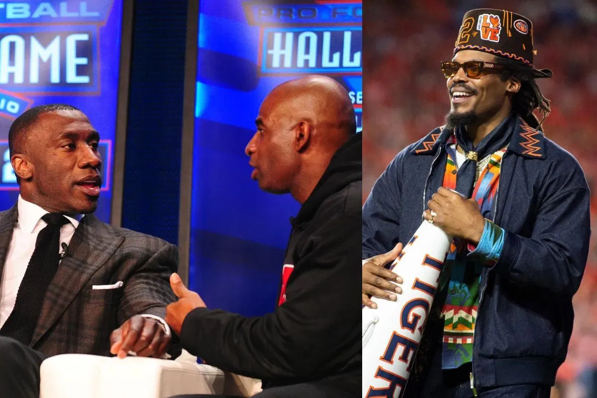Cam Newton reveals he "despised" Deion Sanders, Shannon Sharpe, Stephen A. Smith for "hating" on ex-Panthers QB during NFL career