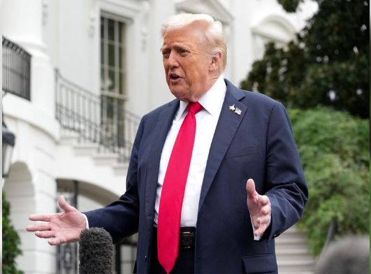 Trump departs for Asia trip, to attend ASEAN summit and meet China’s Xi Jinping