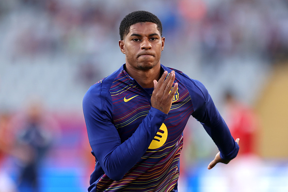 Marcus Rashford je pri Barceloni našel novo energijo: Bo zasijal tudi na El Clasicu?