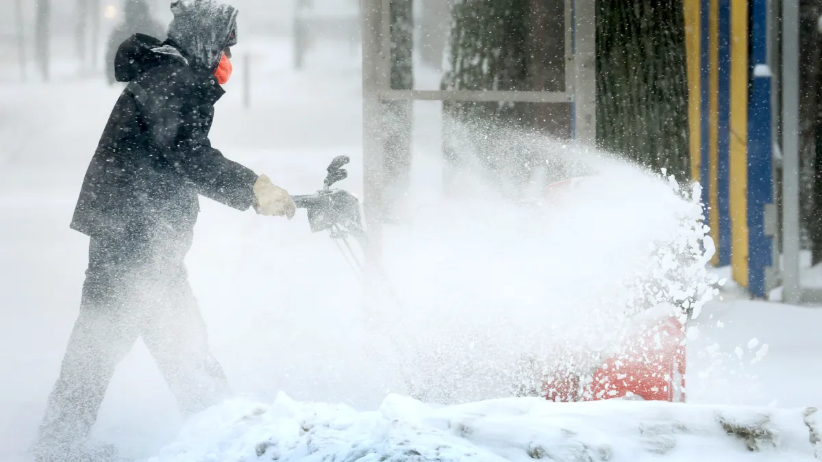 Could ‘The Blob’ cause cold, snowy winter in Chicago area?