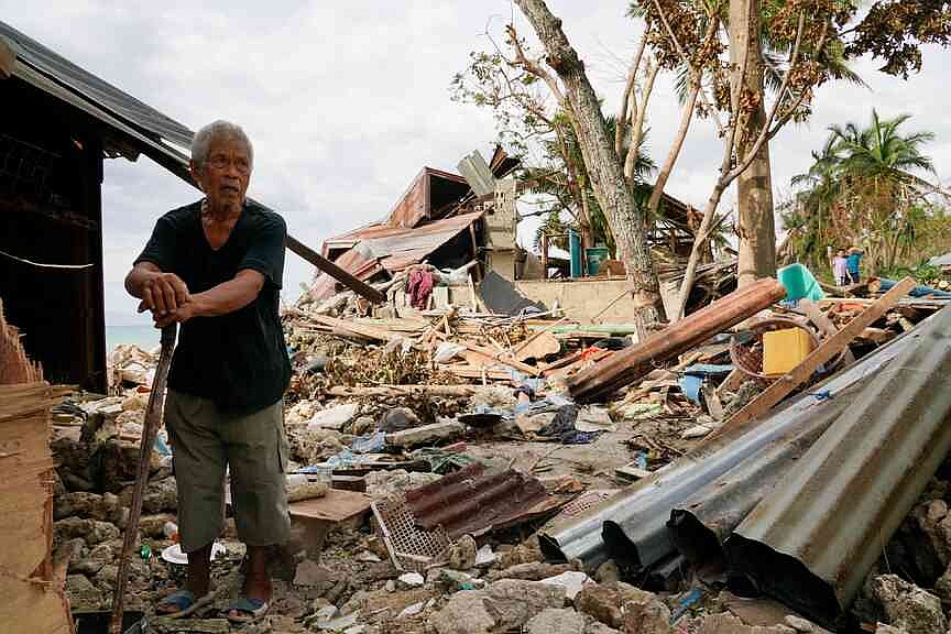 Filipinos sue Shell, say climate change worsened typhoon