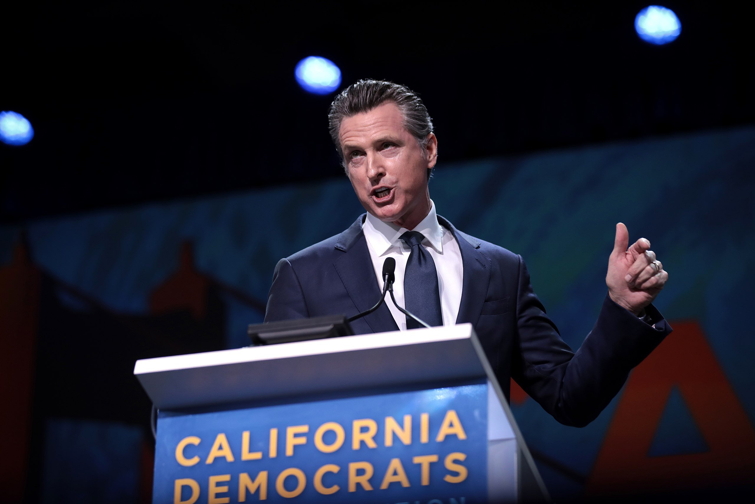 Power-Hungry California Governor Says He’s “Thinking About” 2028 Presidential Run After Wrecking His Own State