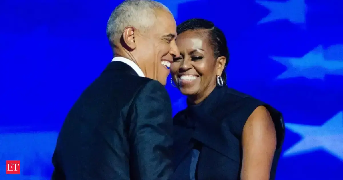 Barack and Michelle Obama face backlash after details of their secret getaway surface - here's what happened