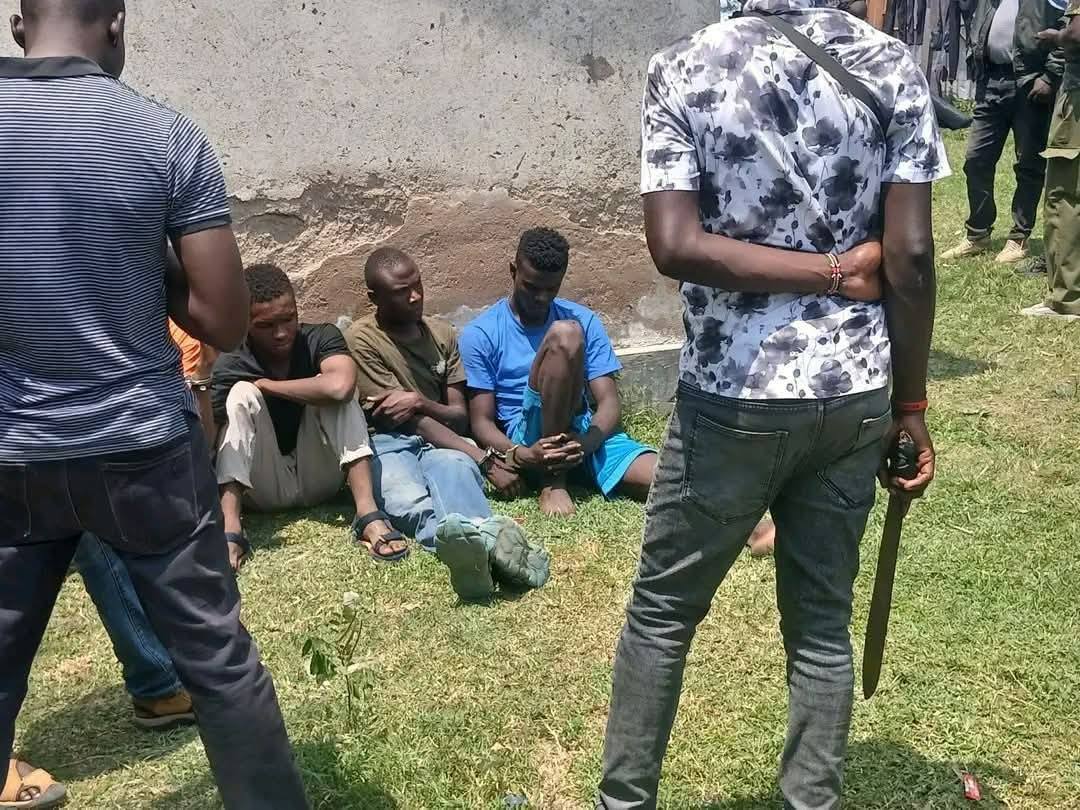 The pistol stolen from Kakamega Governor FERNANDES BARASA’s bodyguard during RAILA’s burial recovered in Kisumu (PHOTO)