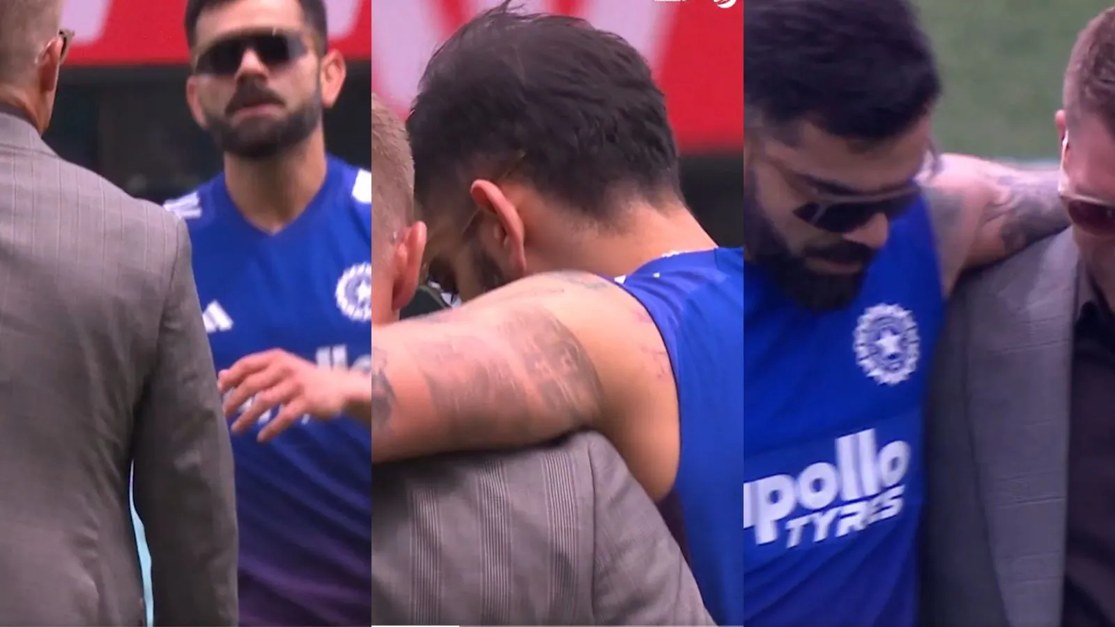 Virat Kohli Reconnects With IPL-Winning Skipper Before 3rd ODI Vs Australia | Watch
