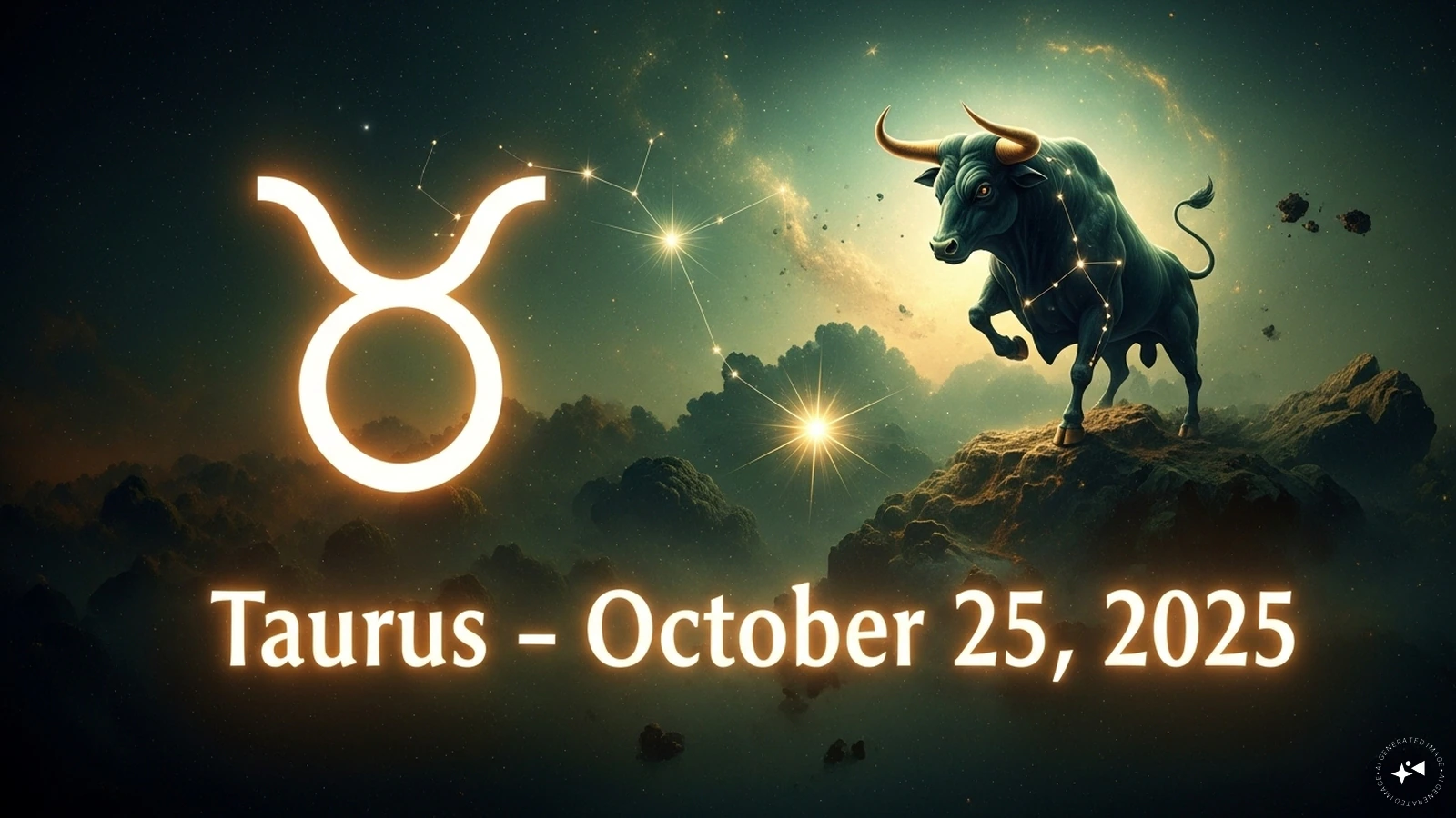 Taurus Horoscope Today, October 25, 2025
