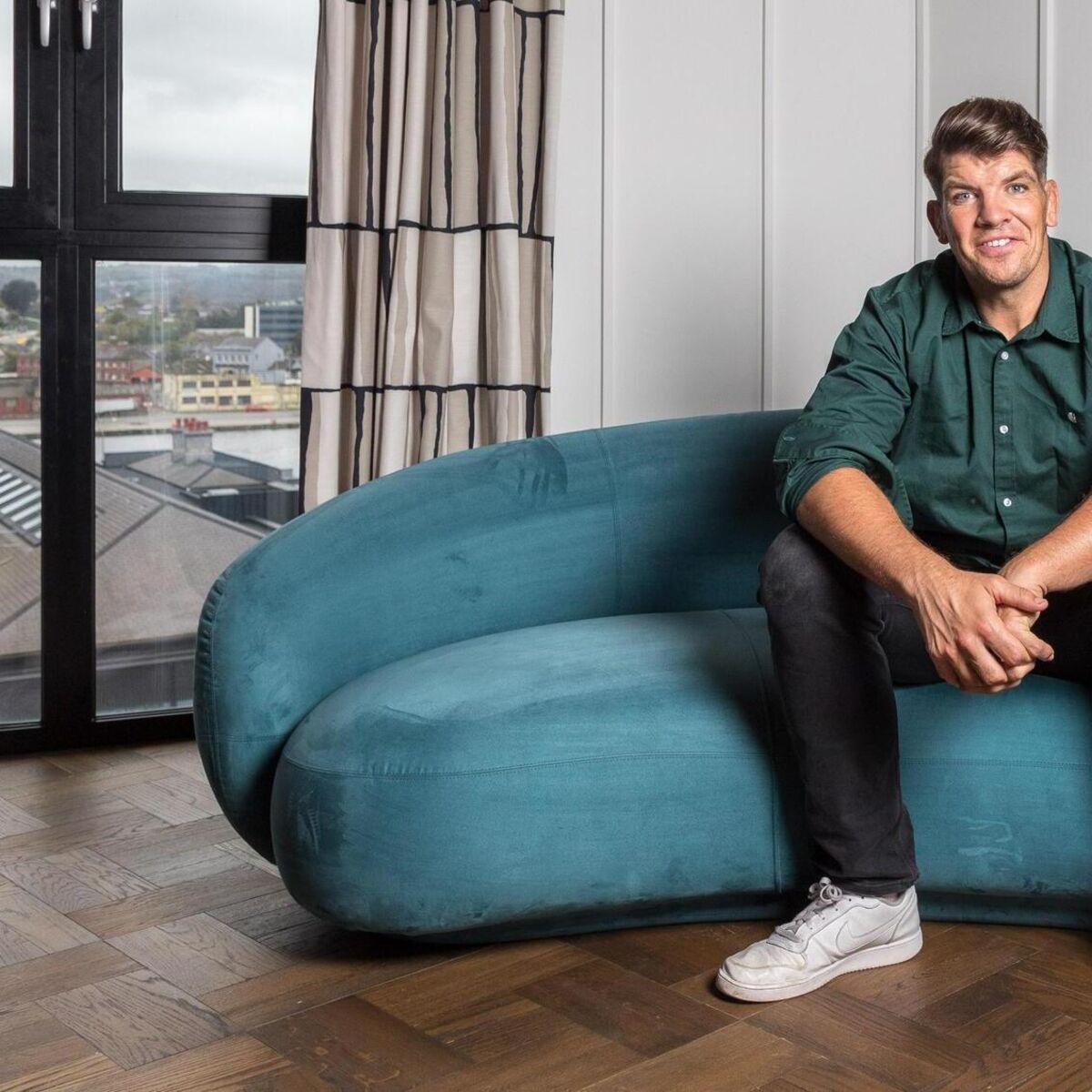 Donnacha O'Callaghan: ‘I’m upbeat and positive and I want to be that way’