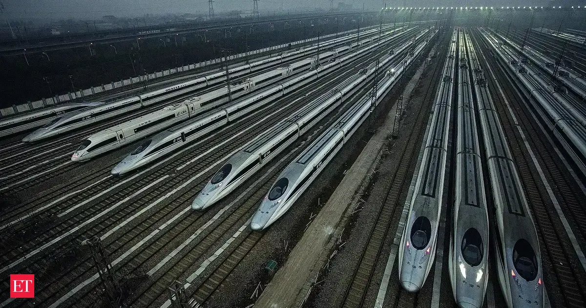 China unveils world’s fastest train, breaks 281 mph speed record in pre-service trials; commercial service set for 2026