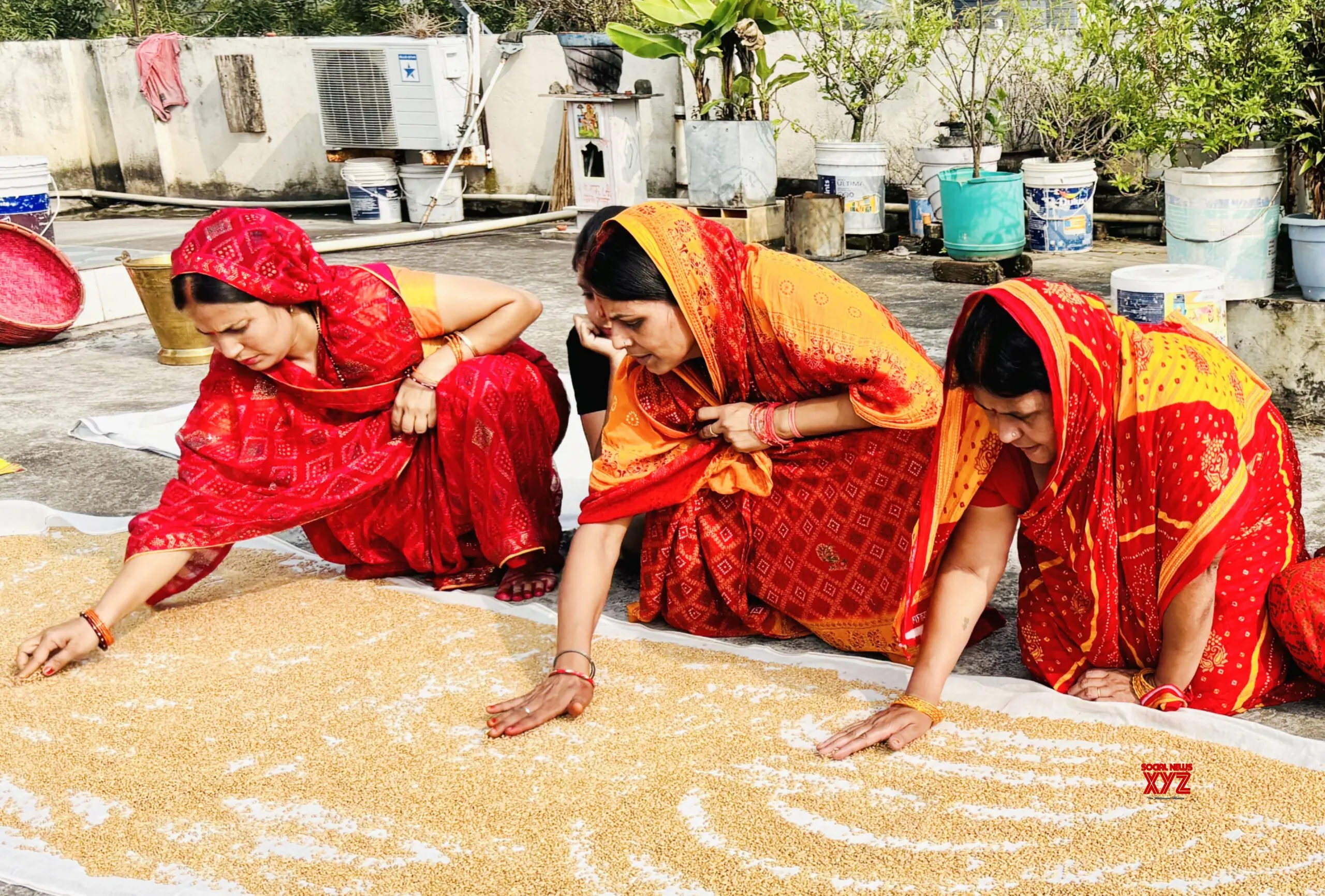 Dhanbad: – Chhath Puja Preparations #Gallery