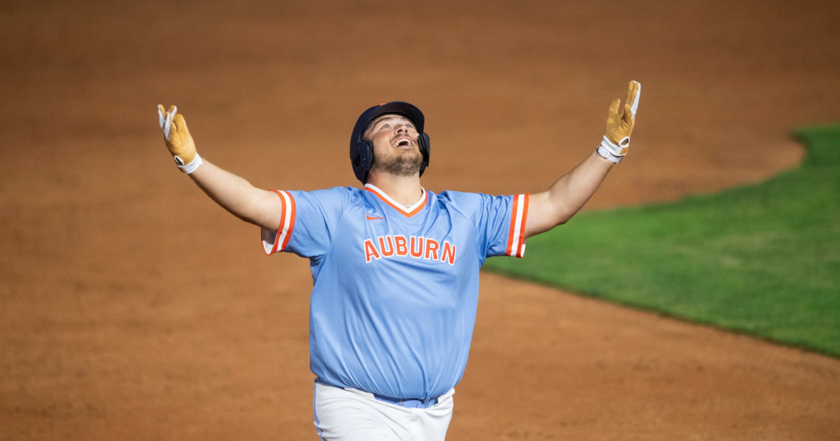 First Base Coach Hits Massive HR During Savannah Bananas-Auburn Game
