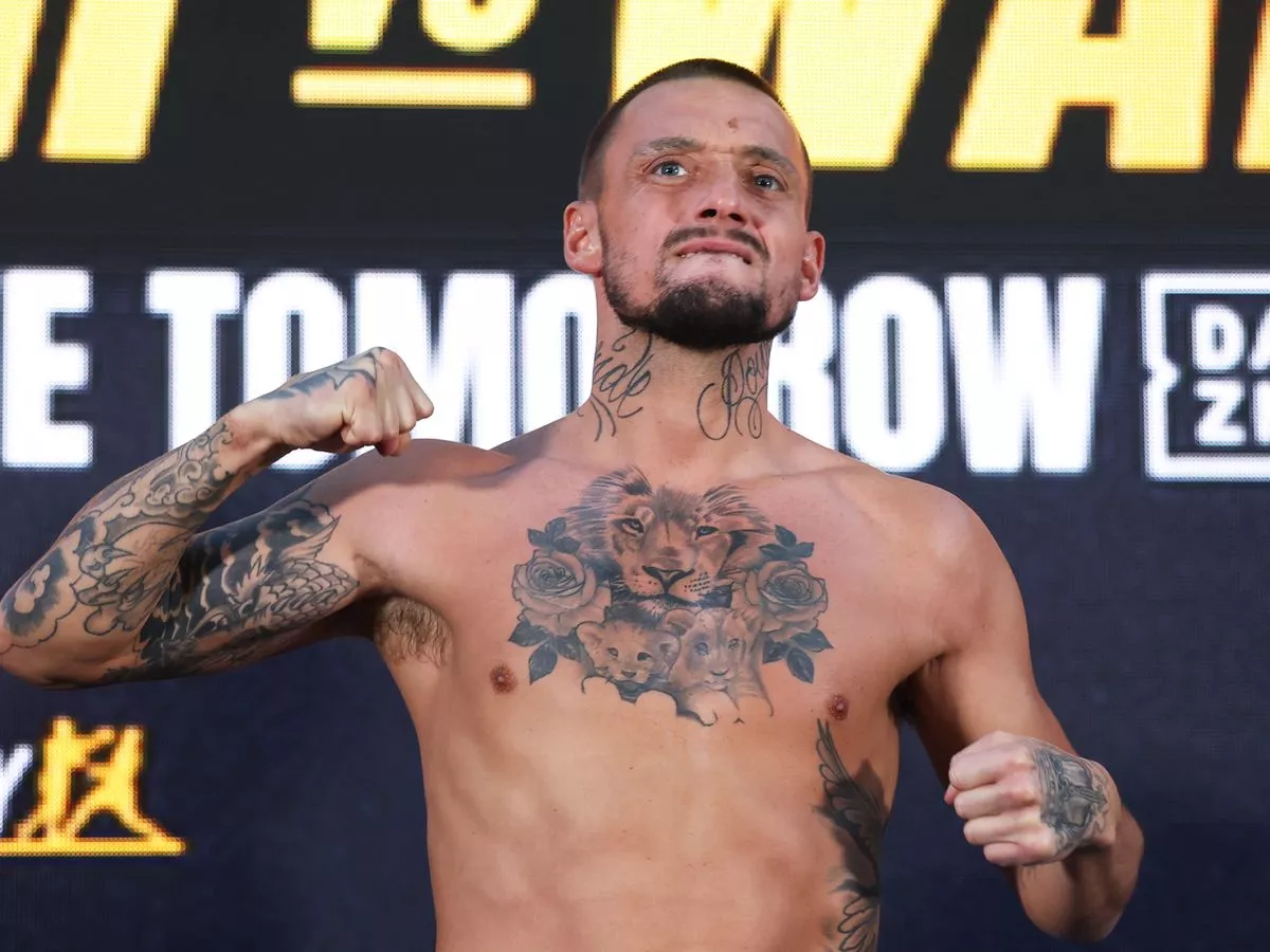 Mitchell Smith set to complete redemption arc with comeback fight